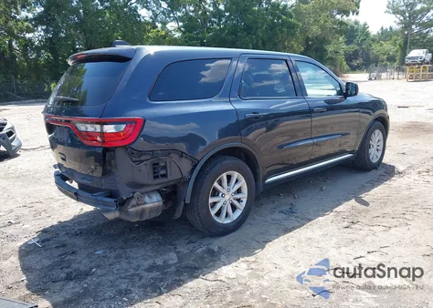 2015 Dodge Durango Sxt из США, поврежденный, VIN 1C4RDHAG8FC937546